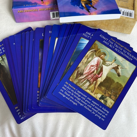 Archangel Michael Doreen Virtue Oracle Cards - Picture 5 of 6
